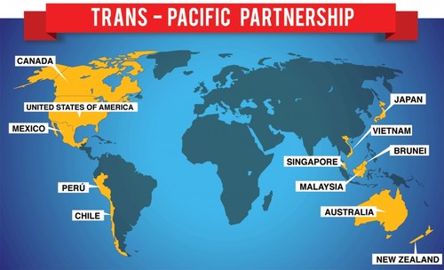 TPP-Staaten werden sich im März treffen - ảnh 1